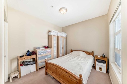 209-333 Riverfront Avenue Se, Calgary, AB - Indoor Photo Showing Bedroom