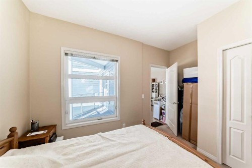 209-333 Riverfront Avenue Se, Calgary, AB - Indoor Photo Showing Bedroom