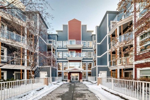 209-333 Riverfront Avenue Se, Calgary, AB - Outdoor With Facade