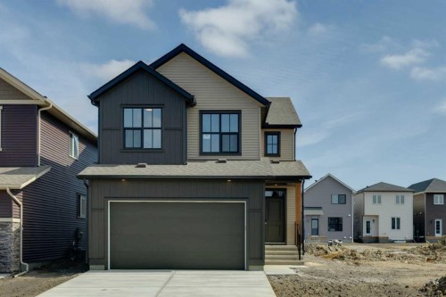 302 Hotchkiss Common Se, Calgary, AB - Outdoor With Facade