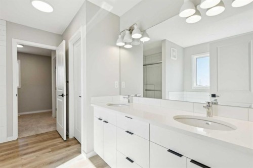 302 Hotchkiss Common Se, Calgary, AB - Indoor Photo Showing Bathroom