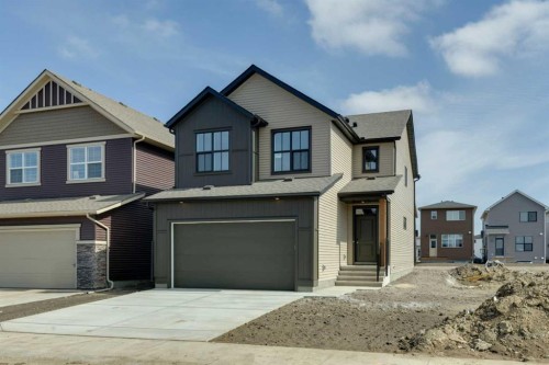 302 Hotchkiss Common Se, Calgary, AB - Outdoor With Facade