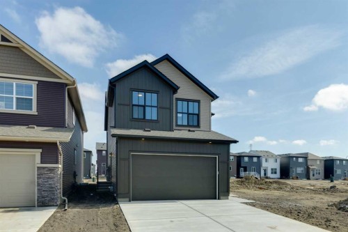 302 Hotchkiss Common Se, Calgary, AB - Outdoor With Facade