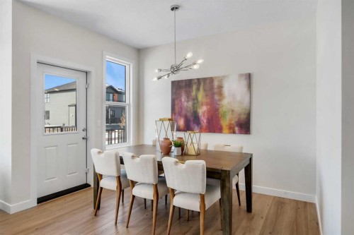 434 South Shore Drive, Chestermere, AB - Indoor Photo Showing Dining Room