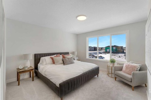 434 South Shore Drive, Chestermere, AB - Indoor Photo Showing Bedroom