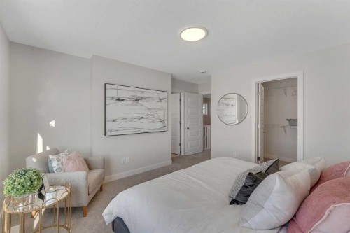 434 South Shore Drive, Chestermere, AB - Indoor Photo Showing Bedroom