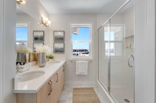 434 South Shore Drive, Chestermere, AB - Indoor Photo Showing Bathroom