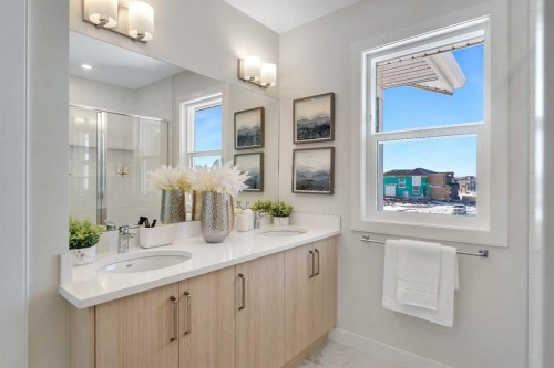 434 South Shore Drive, Chestermere, AB - Indoor Photo Showing Bathroom