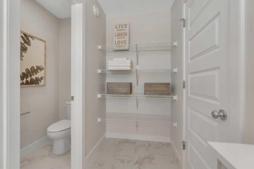 434 South Shore Drive, Chestermere, AB - Indoor Photo Showing Bathroom