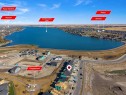 434 South Shore Drive, Chestermere, AB  - Outdoor With Body Of Water With View 