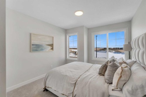 434 South Shore Drive, Chestermere, AB - Indoor Photo Showing Bedroom