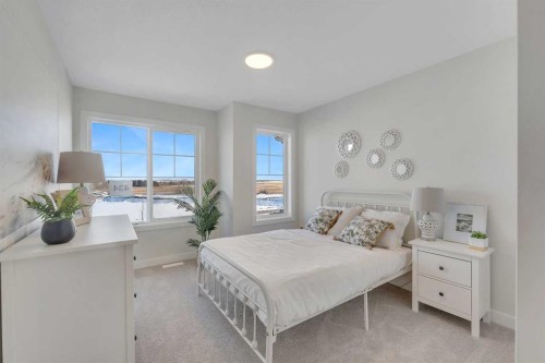 434 South Shore Drive, Chestermere, AB - Indoor Photo Showing Bedroom