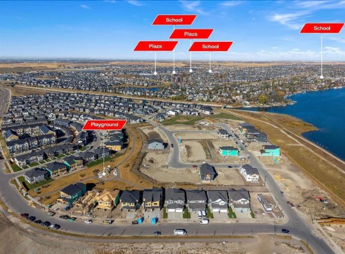 434 South Shore Drive, Chestermere, AB - Outdoor With Body Of Water With View