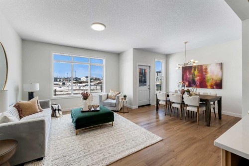 434 South Shore Drive, Chestermere, AB - Indoor Photo Showing Living Room