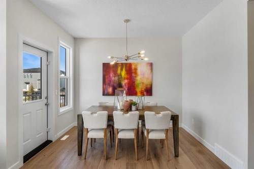 434 South Shore Drive, Chestermere, AB - Indoor Photo Showing Dining Room