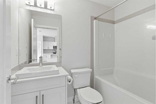 211-25 Walgrove Walk Se, Calgary, AB - Indoor Photo Showing Bathroom