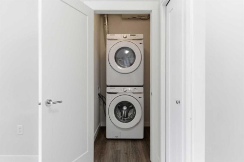 211-25 Walgrove Walk Se, Calgary, AB - Indoor Photo Showing Laundry Room
