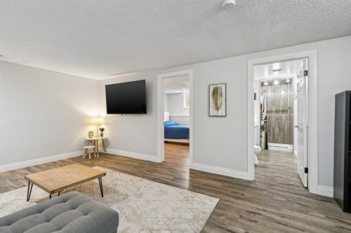 225 Somerset Drive Sw, Calgary, AB - Indoor Photo Showing Living Room