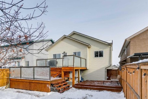 225 Somerset Drive Sw, Calgary, AB - Outdoor With Deck Patio Veranda With Exterior