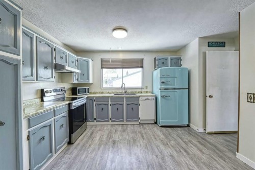 3523 48 Street Ne, Calgary, AB - Indoor Photo Showing Kitchen