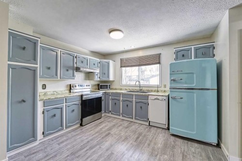 3523 48 Street Ne, Calgary, AB - Indoor Photo Showing Kitchen
