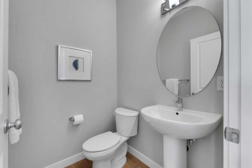 390 South Shore Drive, Chestermere, AB - Indoor Photo Showing Bathroom