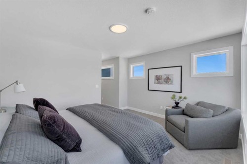 390 South Shore Drive, Chestermere, AB - Indoor Photo Showing Bedroom