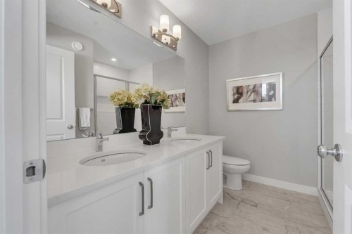 390 South Shore Drive, Chestermere, AB - Indoor Photo Showing Bathroom