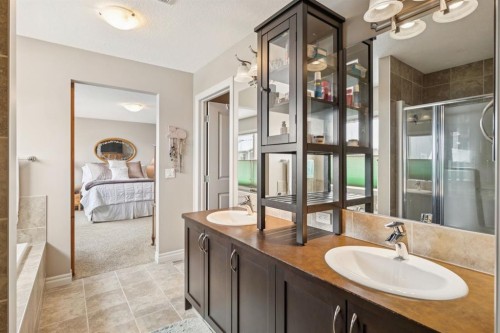 7 Cooperstown Place Sw, Airdrie, AB - Indoor Photo Showing Bathroom