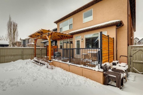 7 Cooperstown Place Sw, Airdrie, AB - Outdoor With Exterior