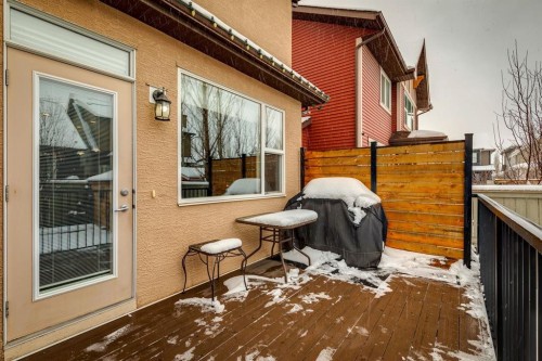 7 Cooperstown Place Sw, Airdrie, AB - Outdoor With Deck Patio Veranda With Exterior
