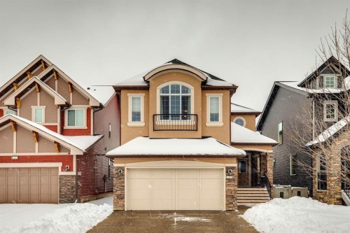 7 Cooperstown Place Sw, Airdrie, AB - Outdoor With Facade