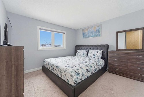78 Martinview Crescent Ne, Calgary, AB - Indoor Photo Showing Bedroom