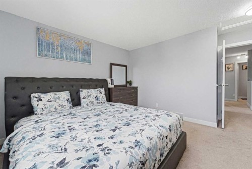 78 Martinview Crescent Ne, Calgary, AB - Indoor Photo Showing Bedroom