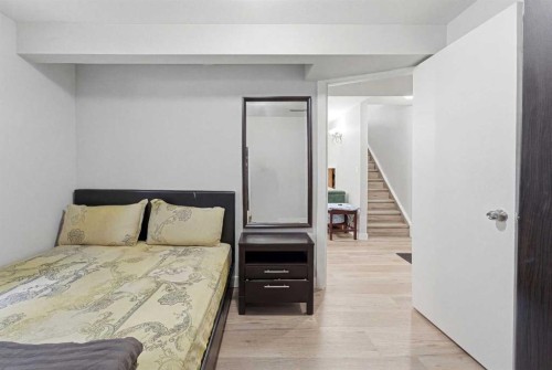 78 Martinview Crescent Ne, Calgary, AB - Indoor Photo Showing Bedroom