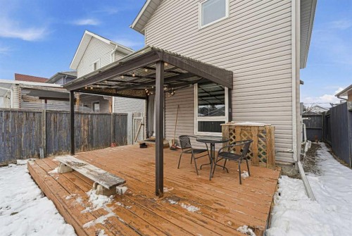 78 Martinview Crescent Ne, Calgary, AB - Outdoor With Deck Patio Veranda With Exterior
