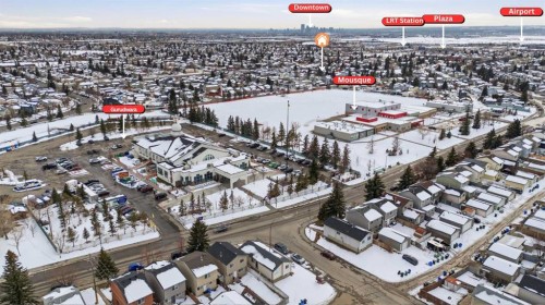 78 Martinview Crescent Ne, Calgary, AB - Outdoor With View
