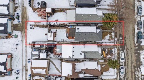 78 Martinview Crescent Ne, Calgary, AB -  With View