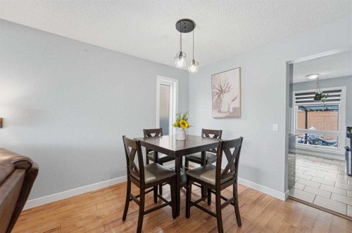 78 Martinview Crescent Ne, Calgary, AB - Indoor Photo Showing Dining Room