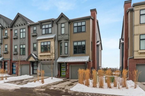 86 Spring Willow Close Sw, Calgary, AB - Outdoor With Facade