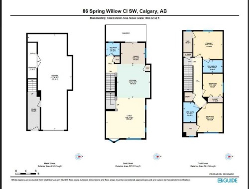 86 Spring Willow Close Sw, Calgary, AB - Other