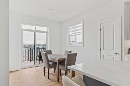 86 Spring Willow Close Sw, Calgary, AB - Indoor Photo Showing Dining Room