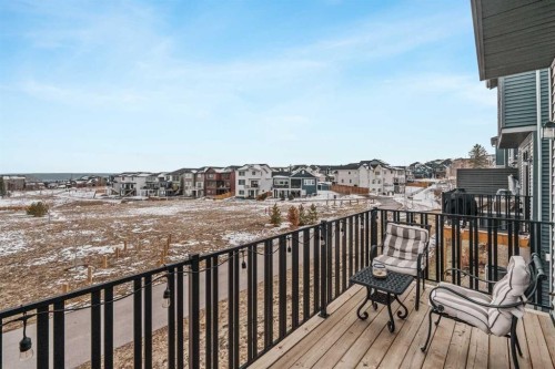 86 Spring Willow Close Sw, Calgary, AB - Outdoor With Balcony