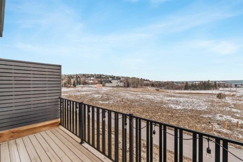 86 Spring Willow Close Sw, Calgary, AB - Outdoor With Balcony With View