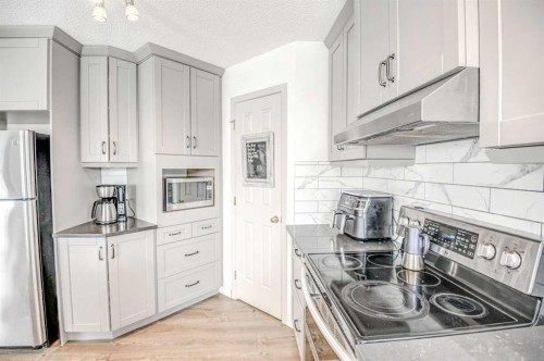 207 Crystalridge Place, Okotoks, AB - Indoor Photo Showing Kitchen