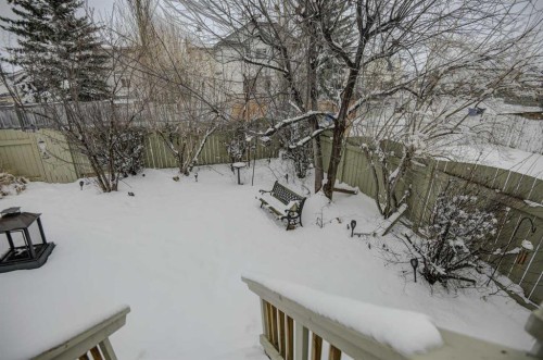 207 Crystalridge Place, Okotoks, AB - Outdoor