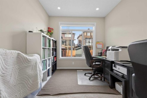 673 Marina Drive, Chestermere, AB - Indoor Photo Showing Office