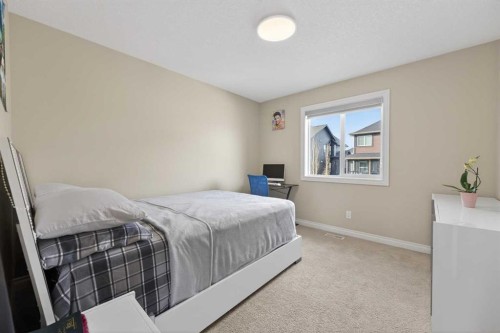 673 Marina Drive, Chestermere, AB - Indoor Photo Showing Bedroom