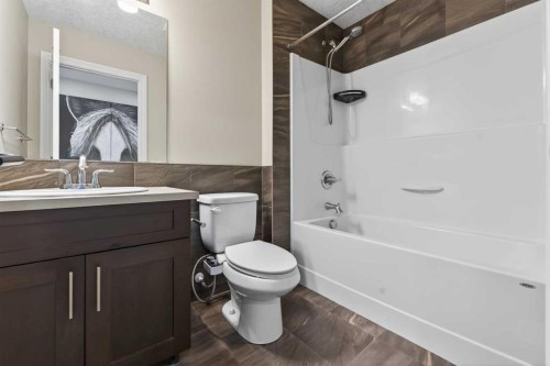 673 Marina Drive, Chestermere, AB - Indoor Photo Showing Bathroom