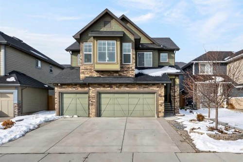 673 Marina Drive, Chestermere, AB - Outdoor With Facade